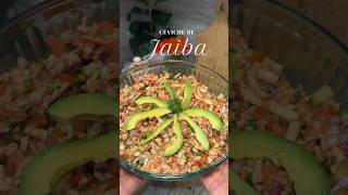 Receta de ceviche de jaiba [upl. by Harbert]