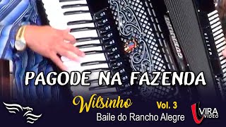 Pagode na Fazenda  WILSINHO  vol3 [upl. by Ynaffyt]