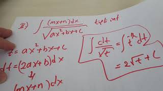 İrrasyonel fonksiyonların integralleri 1 [upl. by Emilee]