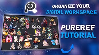 Boost your productivity with PureRef Organize your digital workspace [upl. by Onitnas]