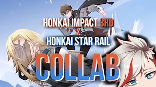 DEJENLOS COCINAR Reacción a la COLABORACION de HONKAI IMPACT 3RD x HONKAI STAR RAIL [upl. by Alih]