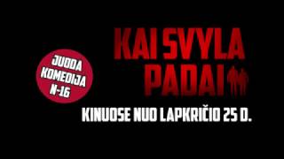 KAI SVYLA PADAI kinuose nuo lapkričio 25 d [upl. by Nnairak]