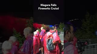 Pre boarding Niagara Falls Fireworks Cruise [upl. by Letsyrk491]