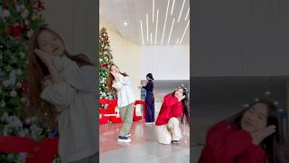 Underneath the Tree  Kelly Clarkson layla shorts dance christmas hust trending fyp students [upl. by Godrich]