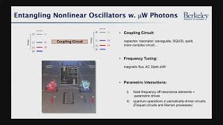 Oct 31 2024Wave Mixing Irfan Siddiqi UC Berkeley [upl. by Duarte]