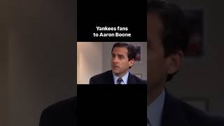 Yanks fans not happy with Boone this morning mlb baseball yankees repbx [upl. by Ofella650]