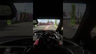 Pushing The FK2 Civic Type R B Class Rivals forzahorizon5 fyp racinggames [upl. by Rehsu]