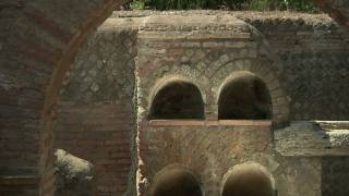 Ostia Antica Chapter 8 Death and Burial  Ancient Rome Live [upl. by Adorne]