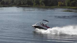 Катер BRP SeaDoo Speedster 255 лс  пробная поездка [upl. by Gagne]