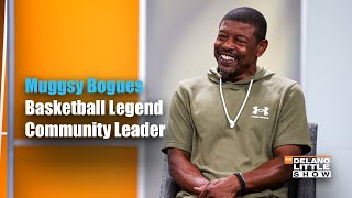 Exclusive Interview with NBA Legend Muggsy Bogues  From Charlotte Hornets to Basketball Icon [upl. by Ruy]