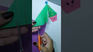 How to make Christmas Tree 🌲  DIY Christmas tree 2024 craft christmasdecor shorts xmas [upl. by Solange]