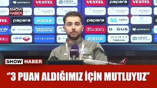 Barış Kanbak Kazanarak öğrenmeye çalışıyoruz  Trabzonspor 23 Kasımpaşa [upl. by Pardner]