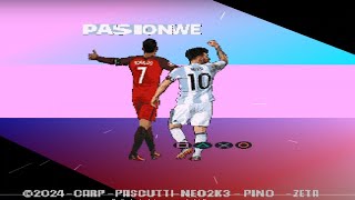 ISS PRO EVOLUTION 2024 El mejor juego de futbol de PS1 [upl. by Prem]