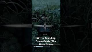 Skyrim Standing Stone Guide The Ritual Stone [upl. by Amer342]