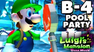 Luigis Mansion Dark Moon  Haunted Towers  B4 Pool Party Nintendo 3DS Gameplay Walkthrough [upl. by Etnaled213]