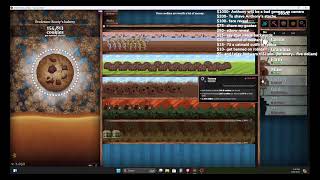 🔴 cookie clicker ascension clickless run [upl. by Glassco]