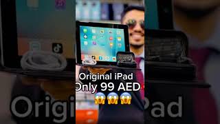 Orginal ipad only 99 AED 😯😯zamzamcity music beach dubai fypシ゚viral foryou foryoupage [upl. by Nylirehc]