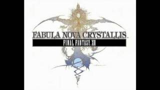 Final Fantasy XIII OST  CD4 Track 16  Fabula Nova Crystallis [upl. by Mullac475]