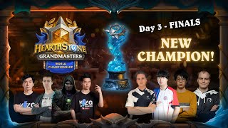 2022 Hearthstone World Championship  Day 3 [upl. by Clayborne322]