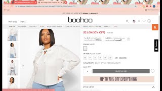 window shopping 4 boohoo wants you to dress like its 1776 [upl. by Eiramyllek]