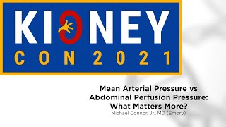 Mean Arterial Pressure vs Abdominal Perfusion Pressure What Matters More [upl. by Tabby]