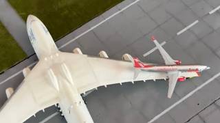 Antonov Saves 737 From Crash  Antonov An225 part 4 Stop Motion Animation [upl. by Perce]