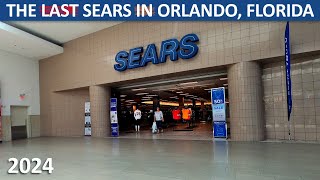 Sears at The Florida Mall  8001 Orange Blossom Trail Orlando Florida  Walking  Shopping  2024 [upl. by Korrie782]