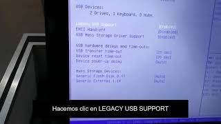 Como hacer Boot usb POSTBANK  Bootear por usb Postbank [upl. by Craner]