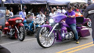 Daytona Black Bike Week 2024 Daytona Beach Bike Week Part 2 of 2 [upl. by Eadahs]