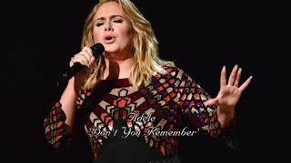 Adele  Dont You Remember  tłumaczenie napisy pl ⤵ dkteksty [upl. by Elocim]