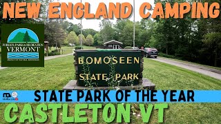 Bomoseen State Park  VERMONT STATE PARK OF THE YEAR Review [upl. by Harbird]