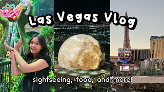 LAS VEGAS SUMMER VLOG Food Shopping Sightseeing and More English CC ⭐️ [upl. by Eart488]