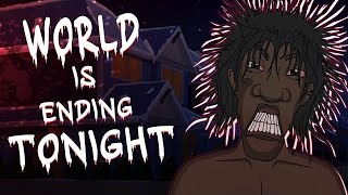 3 True New Year Horror Stories Animated iamrocker [upl. by Loftus]