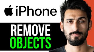 How to Remove Objects in Photos Using Clean Up Tool on iPhone iOS 18 EASY GUIDE 2024 [upl. by Sandro923]