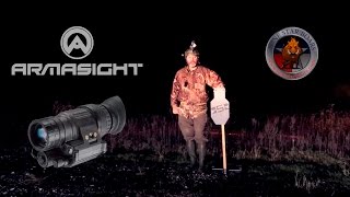 TRIJICON RMR SHOOTING WITH NIGHT VISION PVS 14 [upl. by Artemisa]