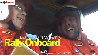 Rally Onboard  Best Onboard Moments 38  jedrek555 [upl. by Jasmin602]