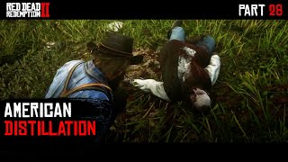 Red Dead Redemption 2  walkthrough Part  28  American Distillation [upl. by Yendys556]