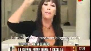 Moria quotElla es una atrevida y una mentirosaquot [upl. by Borroff]