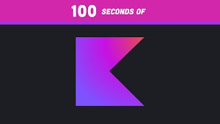 Kotlin in 100 Seconds [upl. by Llertnom]