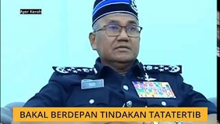 Periksa MPV polis  Anggota polis terlibat boleh diambil tindakan [upl. by Silden]