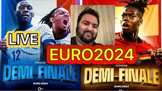 Debrief La France🇫🇷 et l’Espagne🇪🇸 sont bien qualifiés en demifinale de l’Euro 2024🇩🇪🏆 [upl. by Teraj]