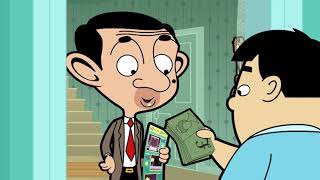 Business Bean  Funny Cartoons  Mr Bean Official [upl. by Abehsat]