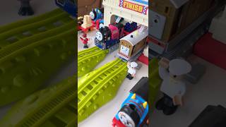 Toby vs Ashima  Thomas and Friends  Toys for Kids  All Engines Go short thomasandfriends [upl. by Dinsmore]