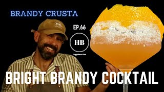 Shake up this Bright Brandy Cocktail The Brandy Crusta Recipe [upl. by Annonyw]