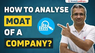 How to Analyse a Moat of a company [upl. by Yelloh]