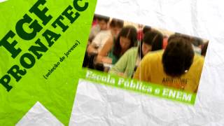 Faça seu curso técnico da FGF pelo PRONATEC [upl. by Statis532]