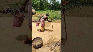 90 year old very poor grandmother🙏🙏village life cooking cooking villagelife shorts hometruths [upl. by Nomaid]