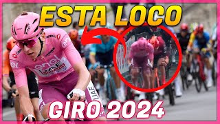 Resumen Etapa 3  Giro de Italia 2024  POGACAR SORPRENDE [upl. by Salb]