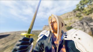 THESE U12 Blade and Sorcery Mods Tuned Me Into Sephiroth [upl. by Onivla]