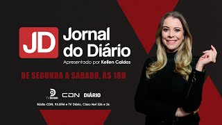 JORNAL DO DIÁRIO  221124  com Kellen Caldas [upl. by Takeo]